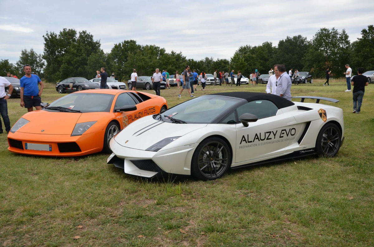 Lamborghini Ferrari