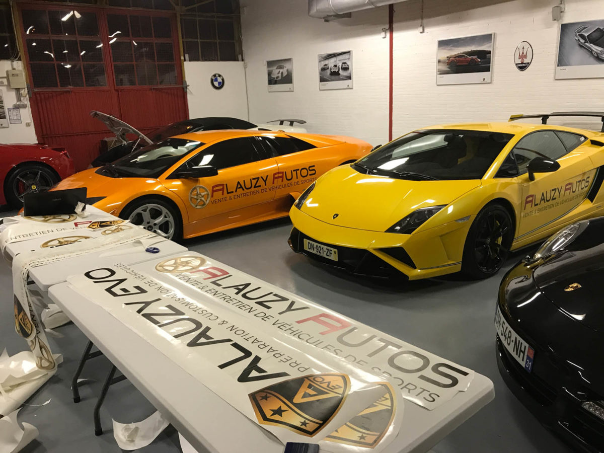 Lamborghini Ferrari