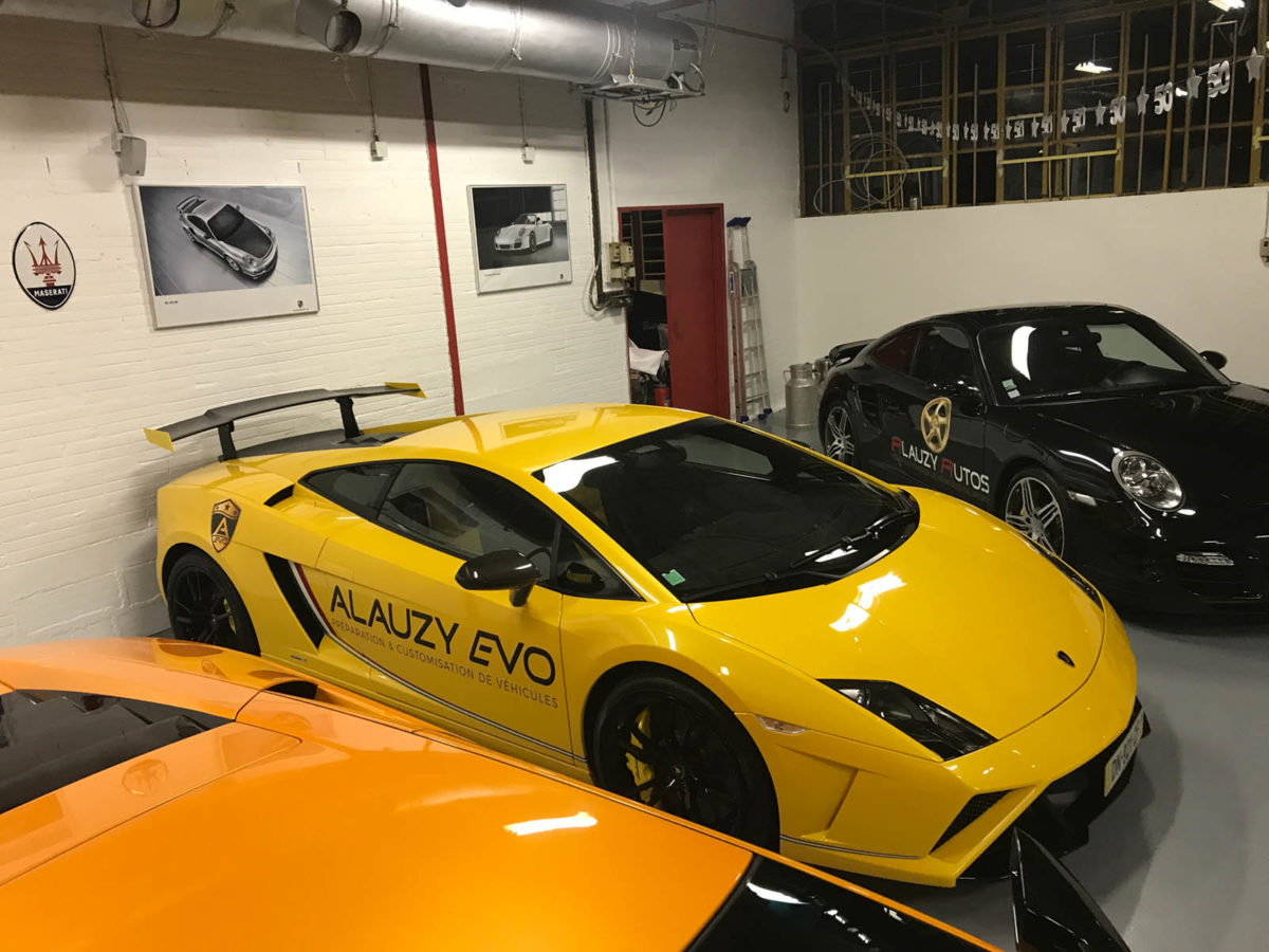 Lamborghini Ferrari