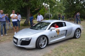 Audi R8 Toulouse ALAUZY