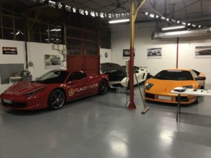 Lamborghini Ferrari