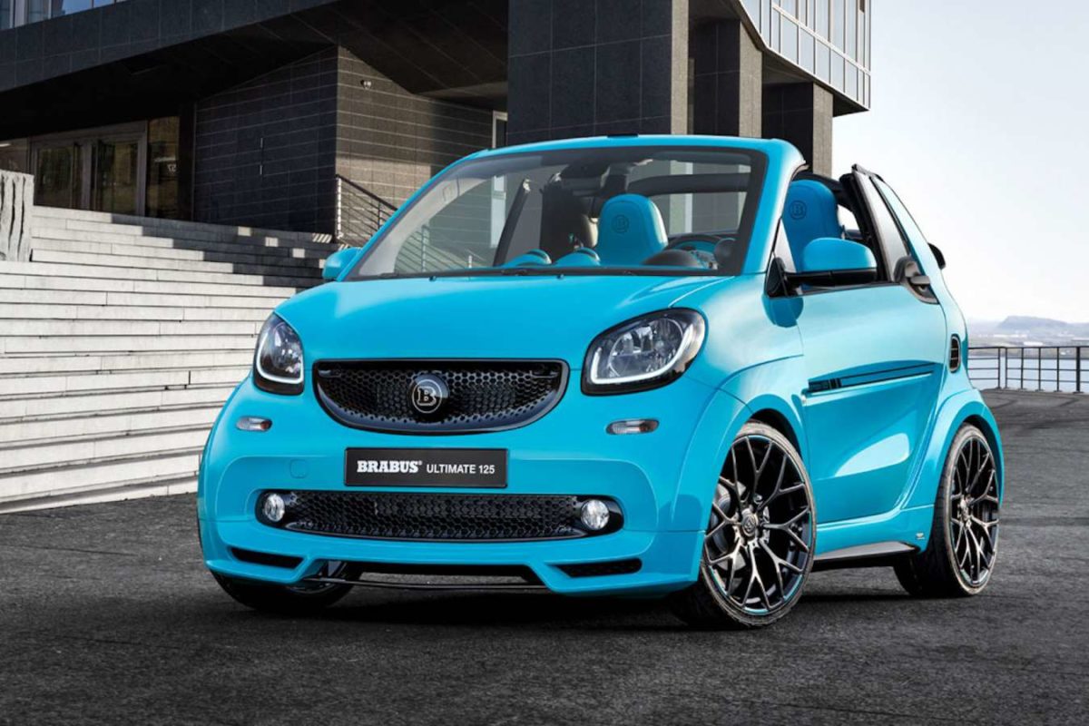 BRABUS SMART Ultimate 125 Devant 2