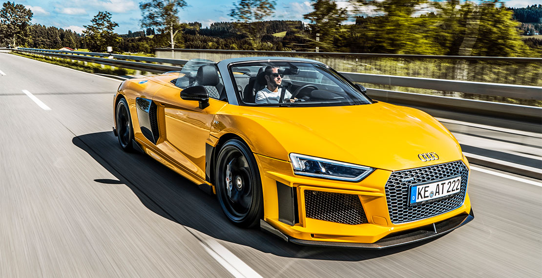 ABT AUDI R8 V10 SPYDER RACE KIT