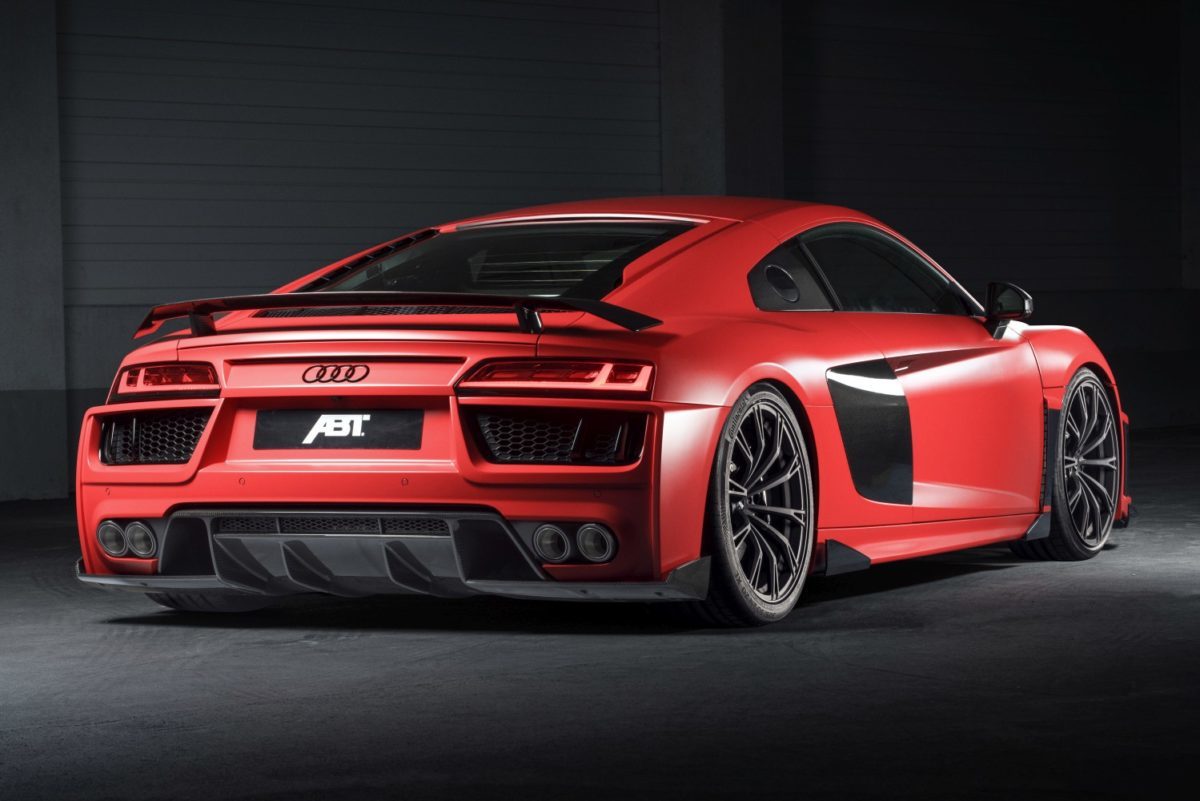 ABT AUDI R8 V10 PLUS COUPE