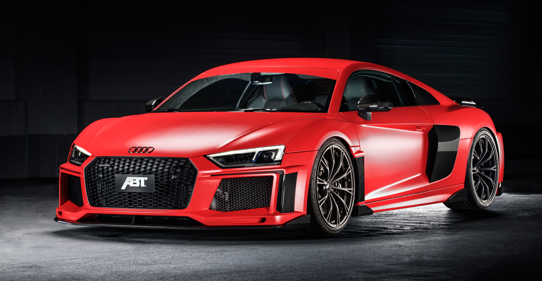 ABT AUDI R8 V10 PLUS COUPE