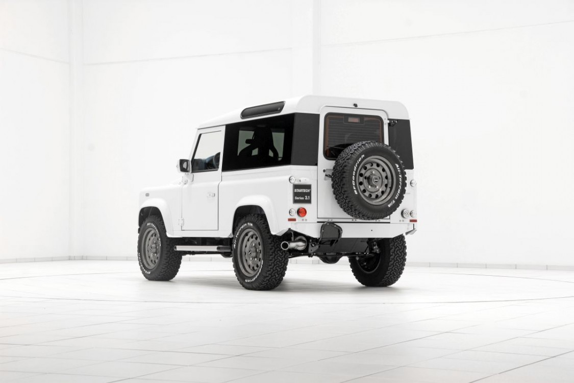 STARTECH Land Rover