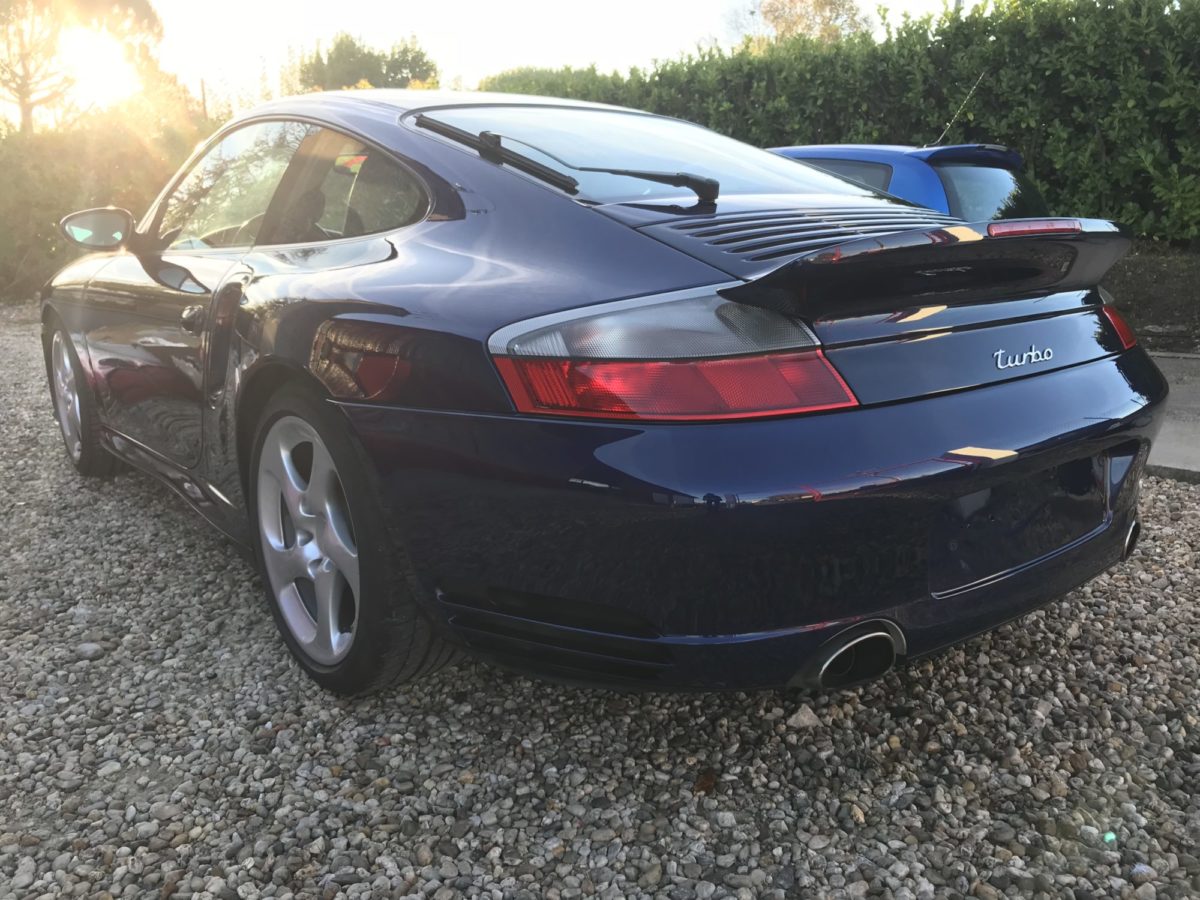 ALAUZY EVO Porsche 996 Turbo 420 Cv CAMUI Crystal céramique