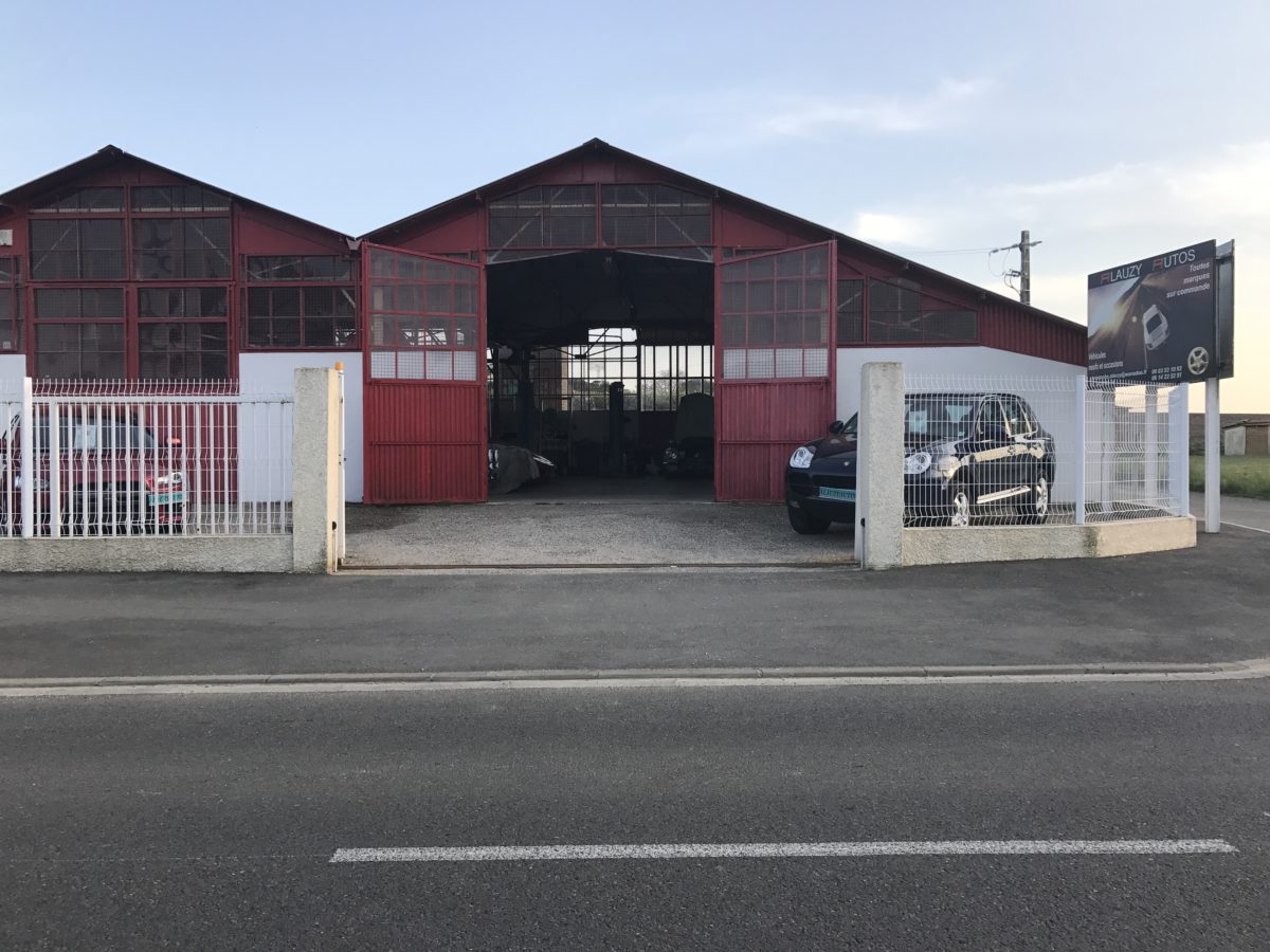 Garage ALAUZY AUTOS VACQUIERS TOULOUSE