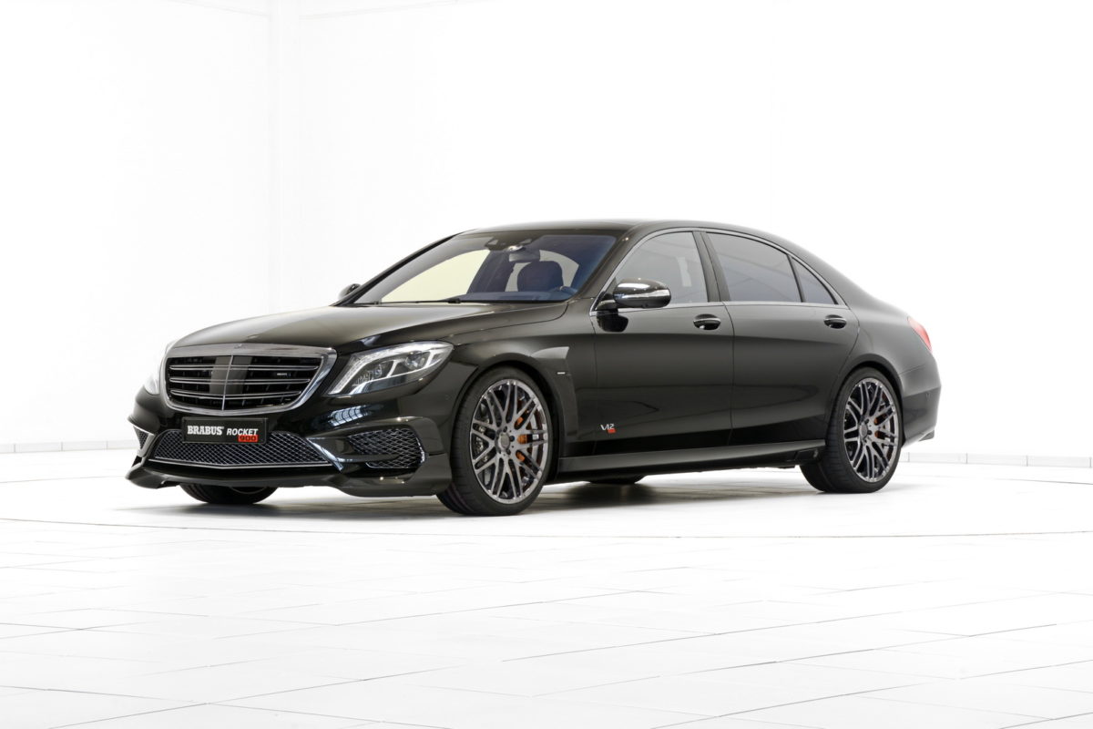 BRABUS Mercedes BRABUS Rocket 900 Devant