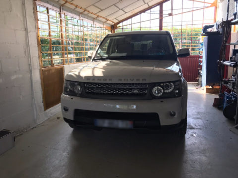 Film de protection Range Rover Sport