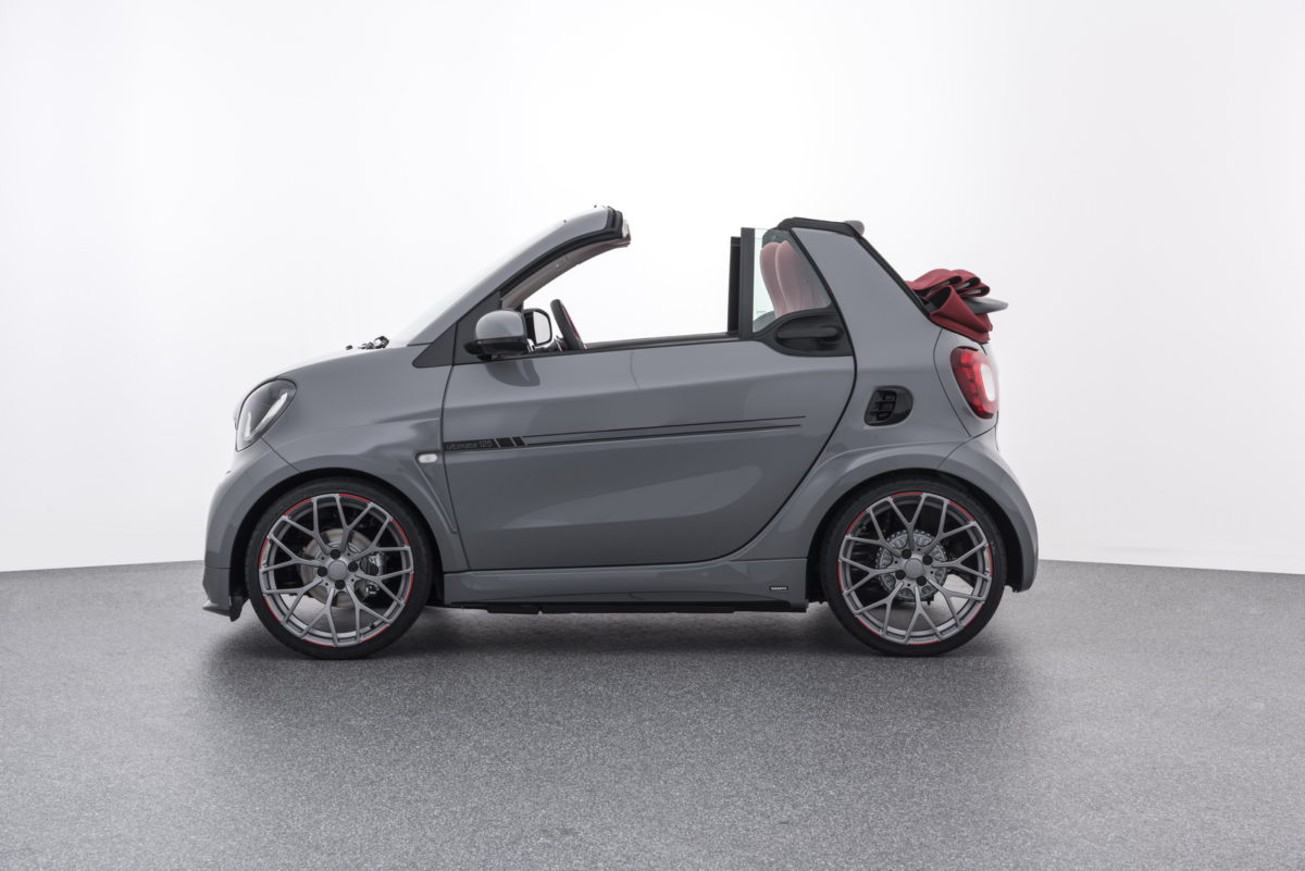 BRABUS SMART Ultimate 125 Côté