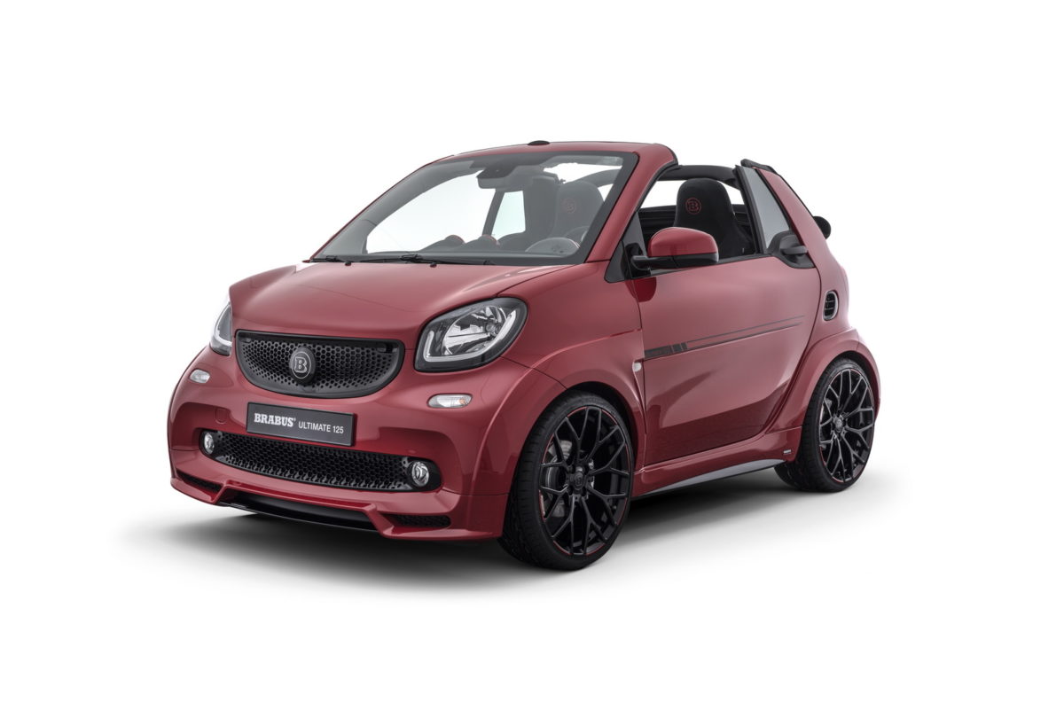 BRABUS SMART Ultimate 125 Devant