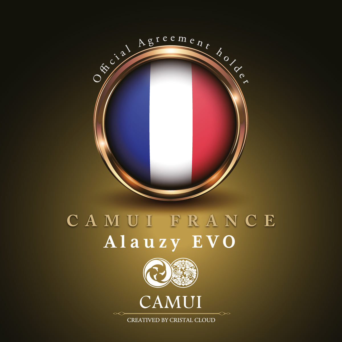 ALAUZY EVO Logo CAMUI FRANCE Logo CAMUI FRANCE