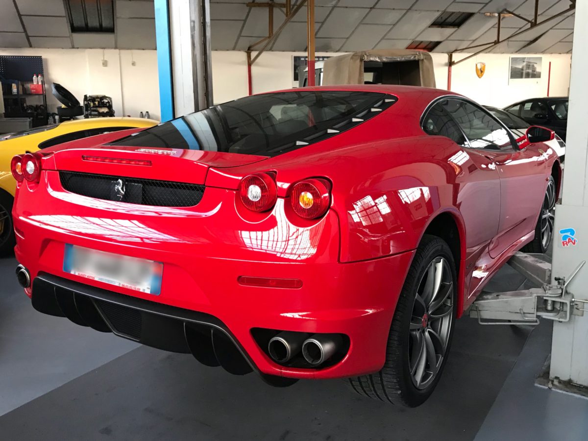 ALAUZY EVO Ferrari F430 Radar de recul Proxel Toulouse