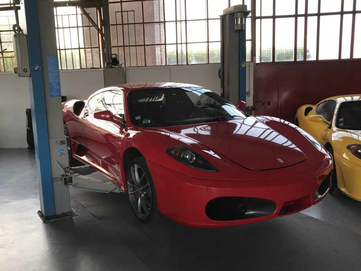 ALAUZY EVO Ferrari F430 Radar de recul Proxel Toulouse