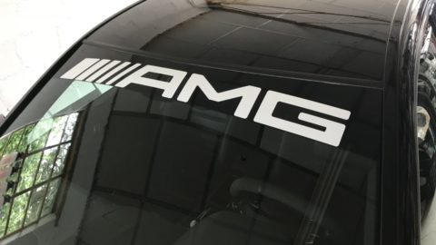 Mercedes C63 AMG pack carbone