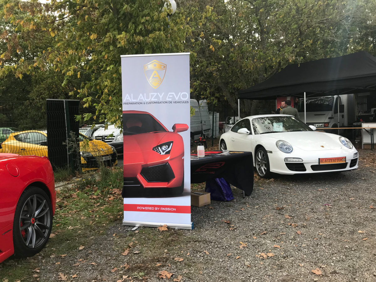 ALAUZY EVO - Personalisation Covering Porsche 991 GT3 Toulouse