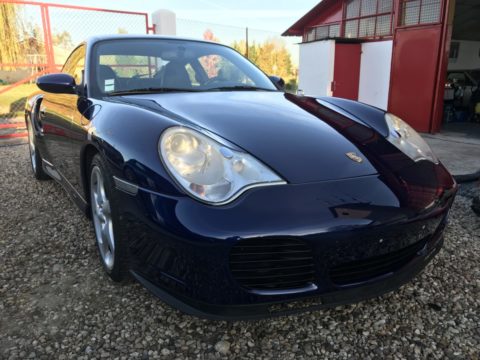 Porsche 996 Turbo 420 Cv Traitement céramique