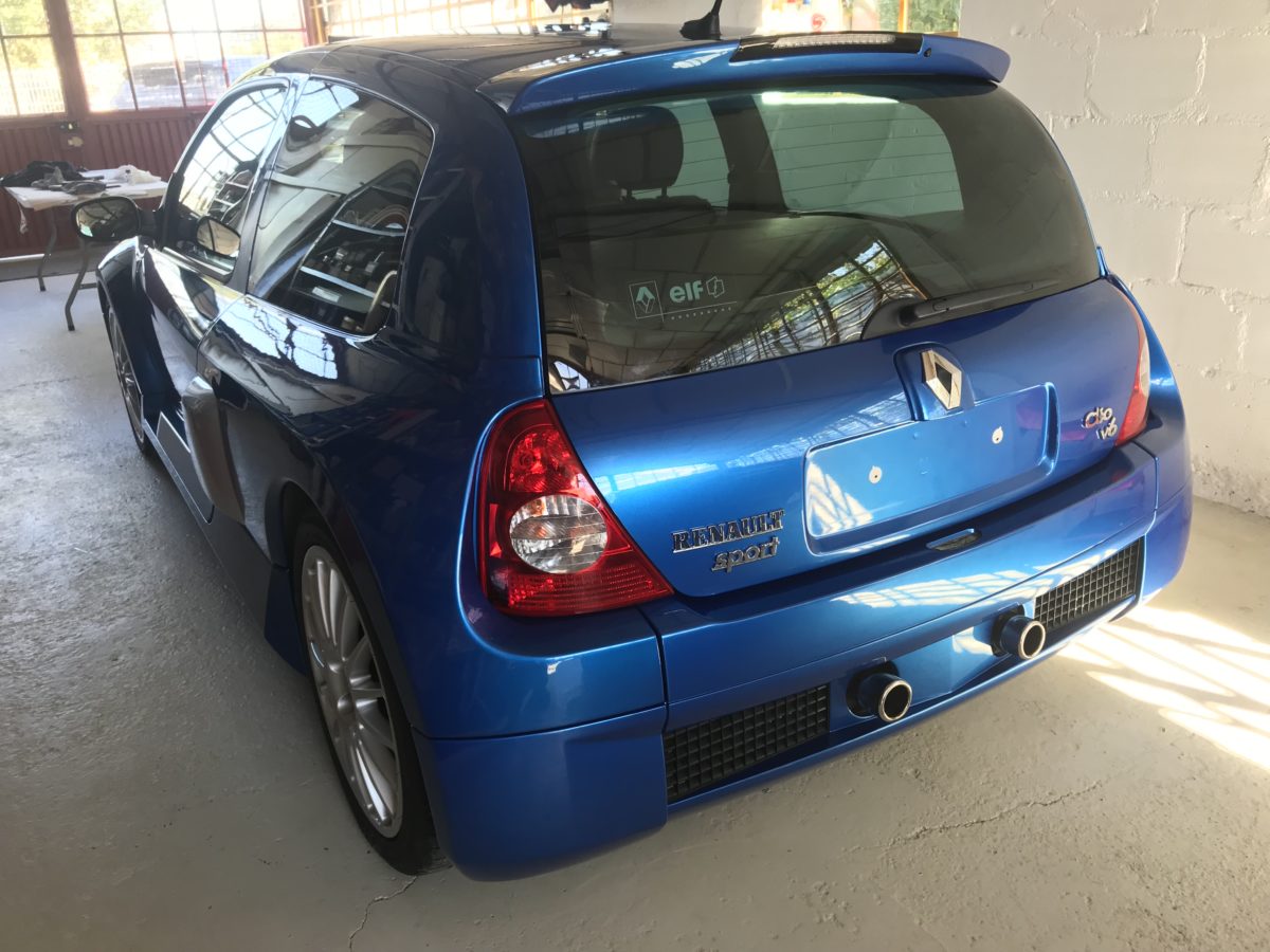 ALAUZY EVO Renault Clio V6 CAMUI Crystal céramique