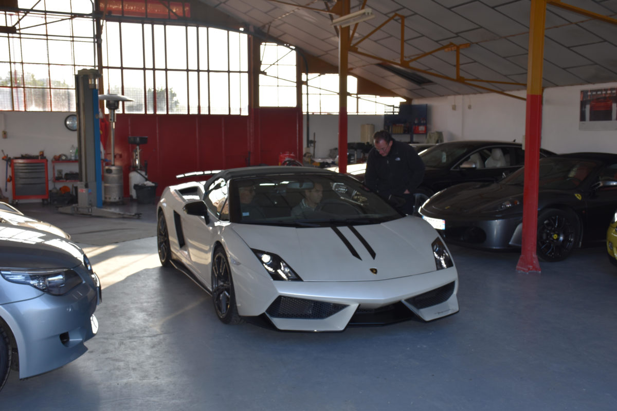 Lamborghini Gallardo Performante PremiumShield