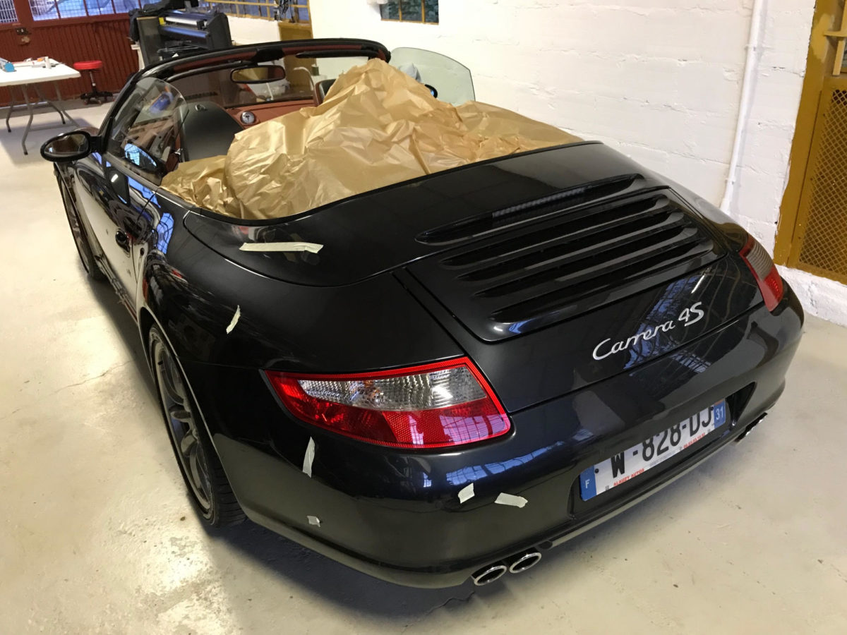 Porsche 997 4S CAMUI