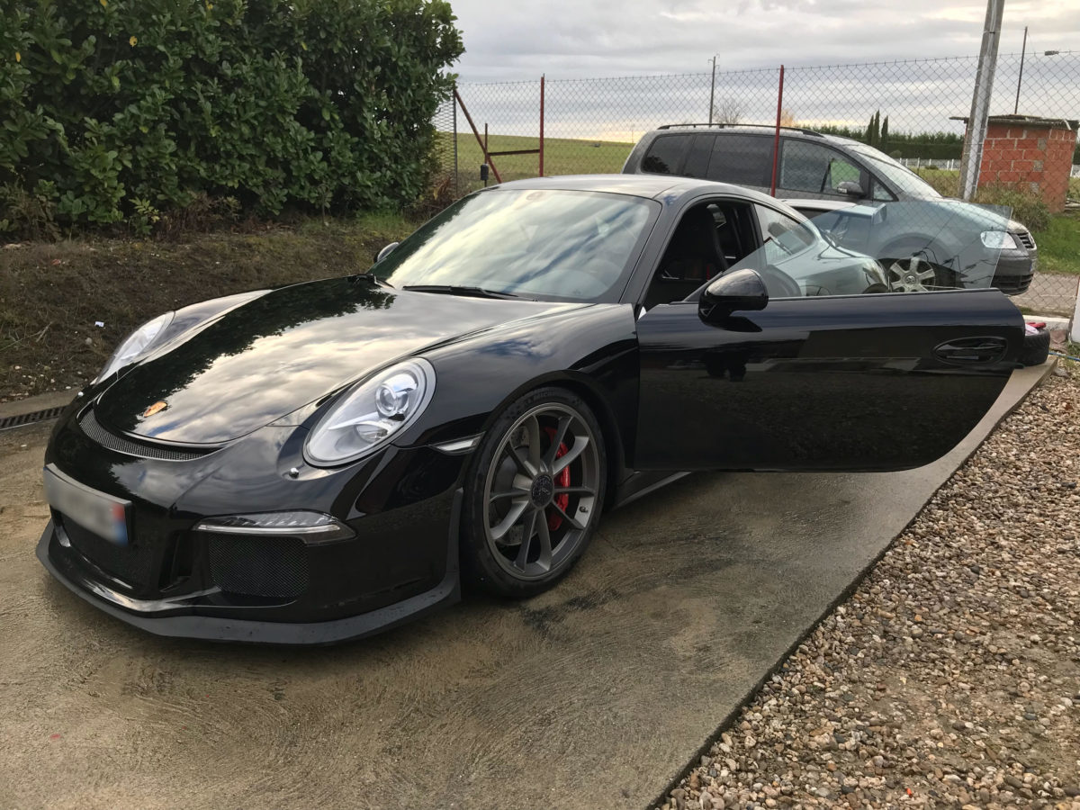 Porsche 991 GT3 Elément Carbone personnalisation