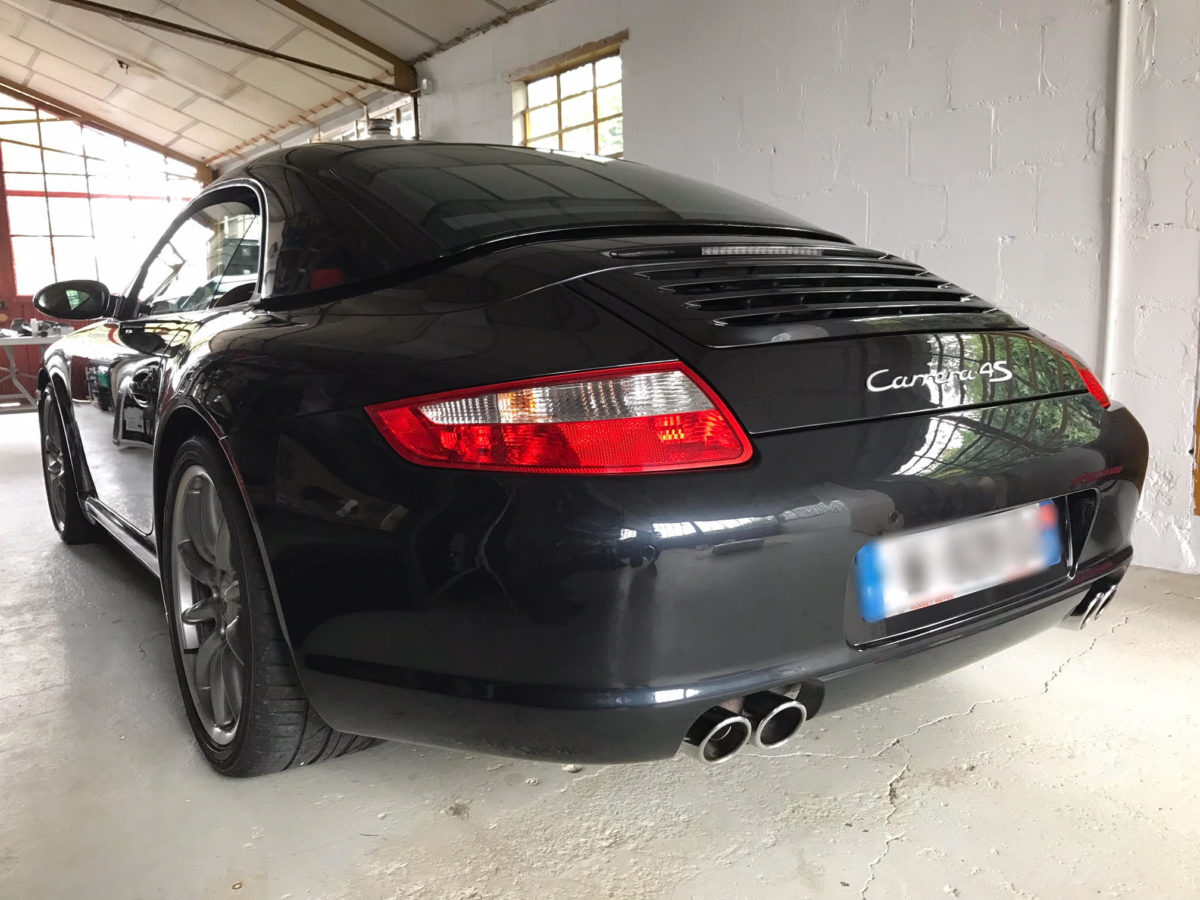 Porsche 997 4S CAMUI