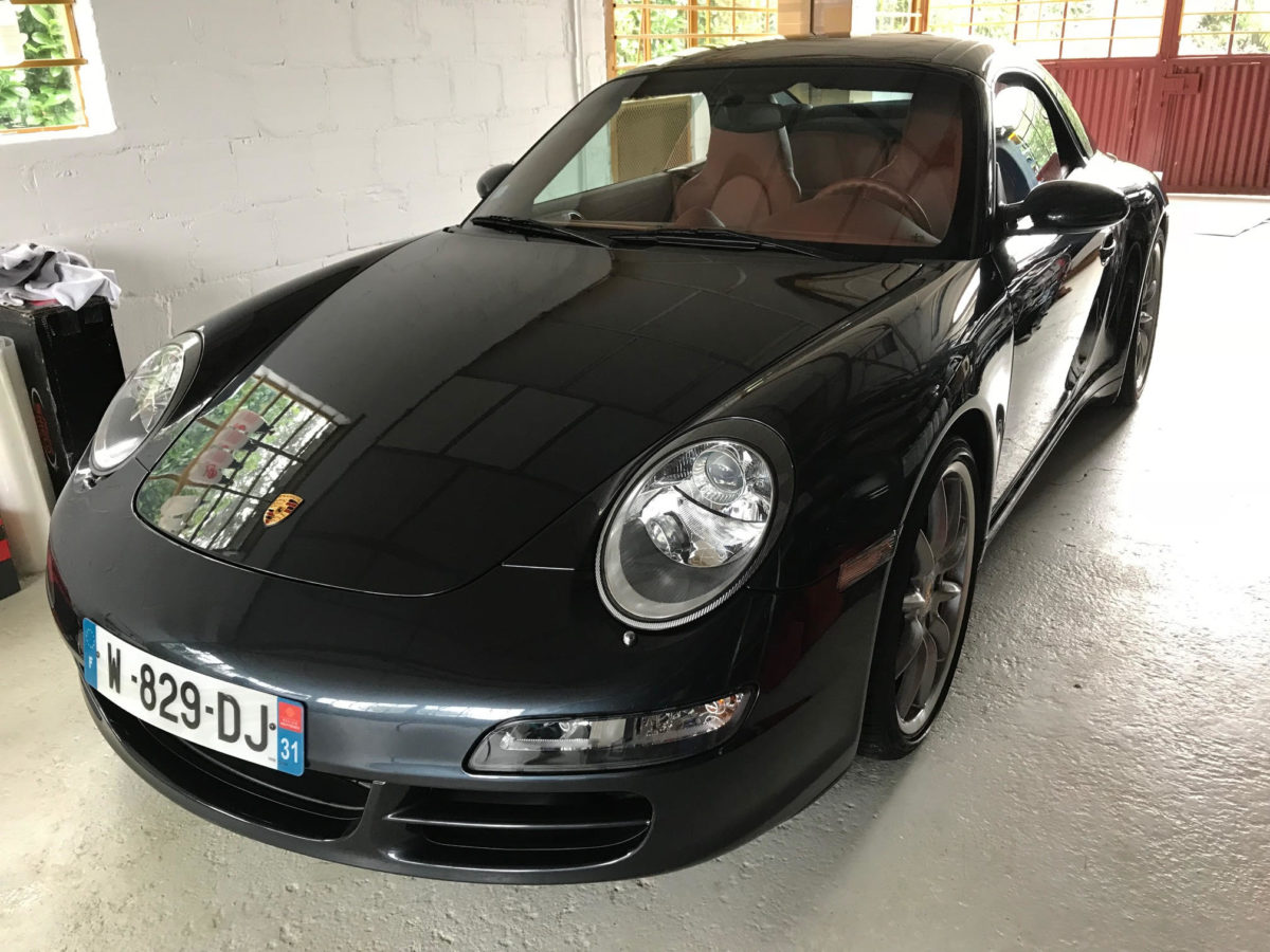 Porsche 997 4S CAMUI