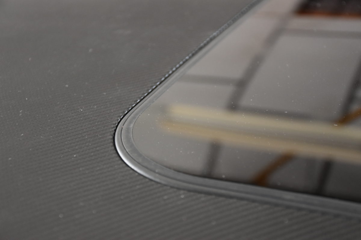 Porsche Panamera Turbo 500 CV Carbone Covering Wrapping Black carbon Customisation