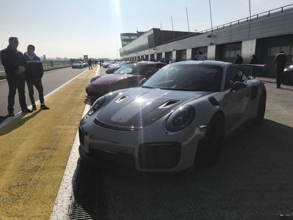 Porsche club Toulouse GT2 RS