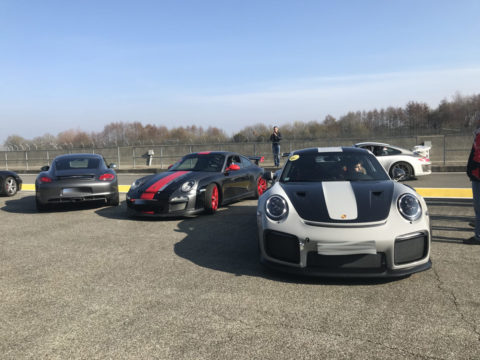 Sortie circuit Nogaro Club Porsche