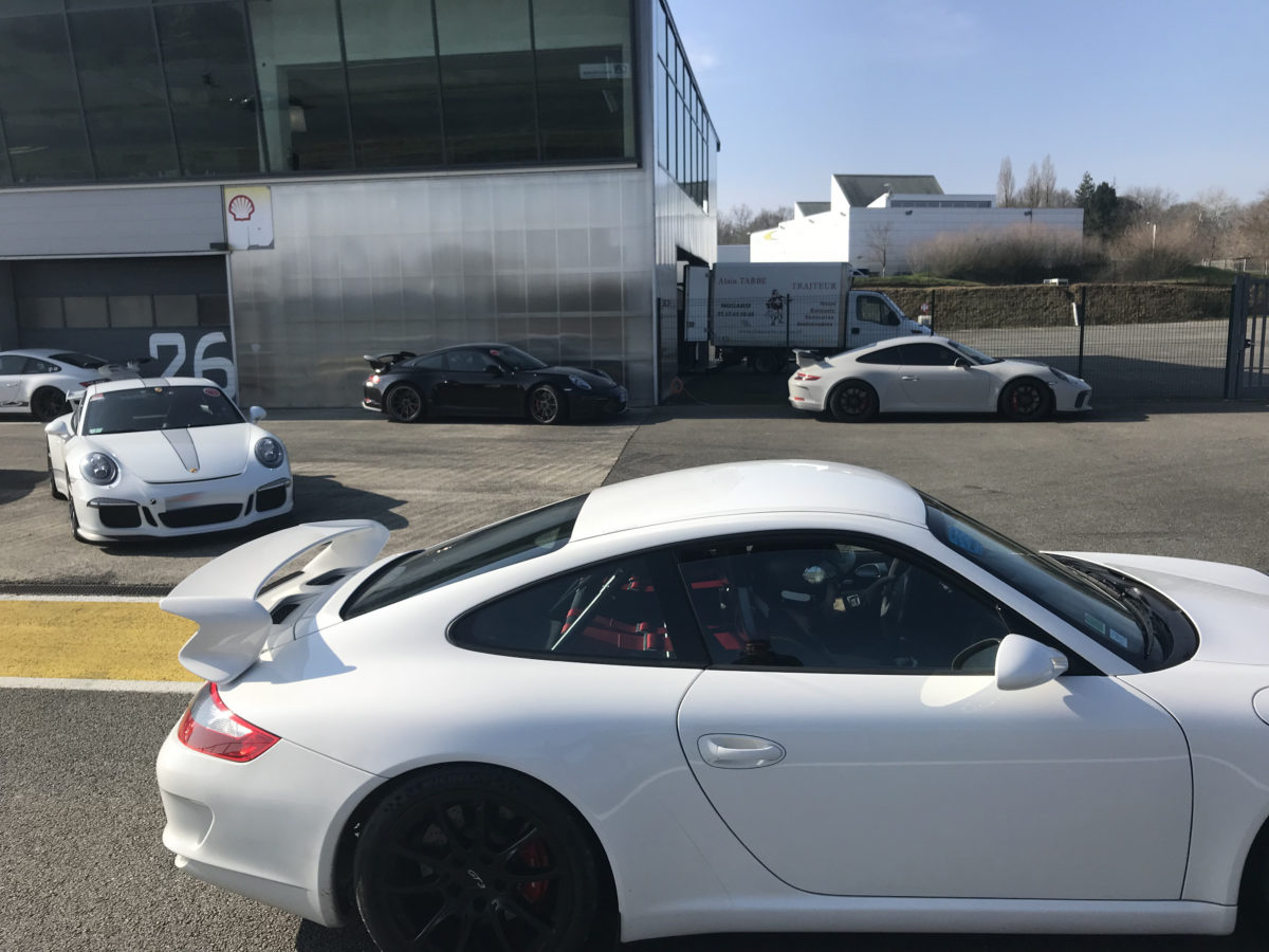 Porsche club Toulouse GT3