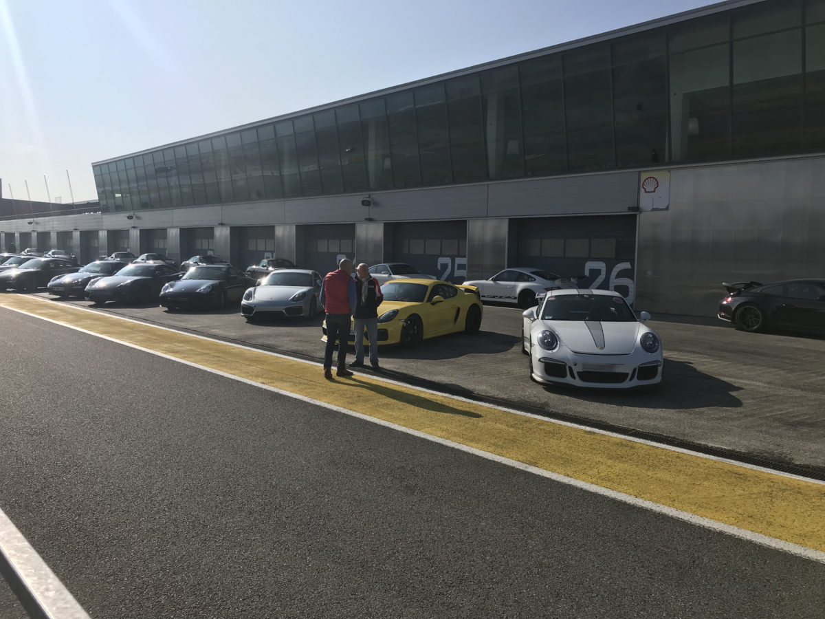 Porsche club Toulouse GT2 RS