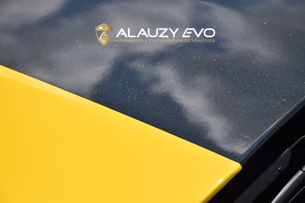 CORVETTE STINGRAY C7 COVERING FILM DE PROTECTION ALAUZY EVO TOULOUSE WRAPPING PERSONNALISATION