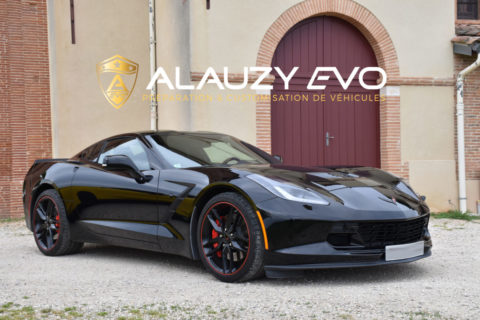 Personnalisation & Protection pour cette sublime Corvette Stingray