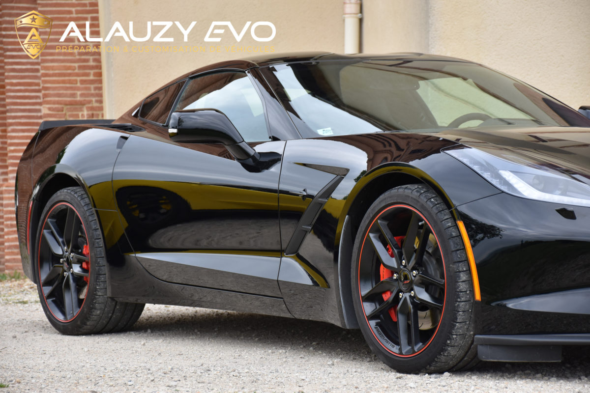 ALAUZY EVO - Personnalisation covering - Corvette C7 Stingray Toulouse