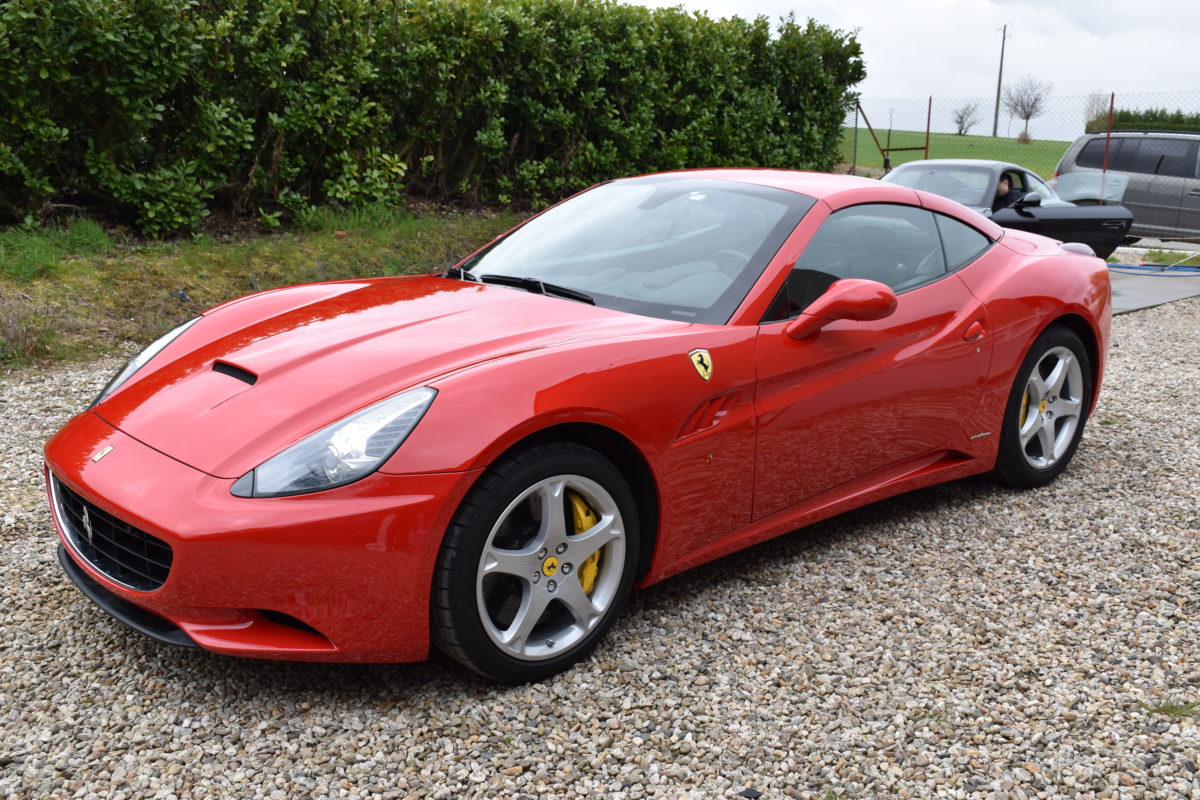 FERRARI CALIFORNIA TOULOUSE FILM DE PROTECTION COVERING TOTAL COVERING PREMIUMSHIELD