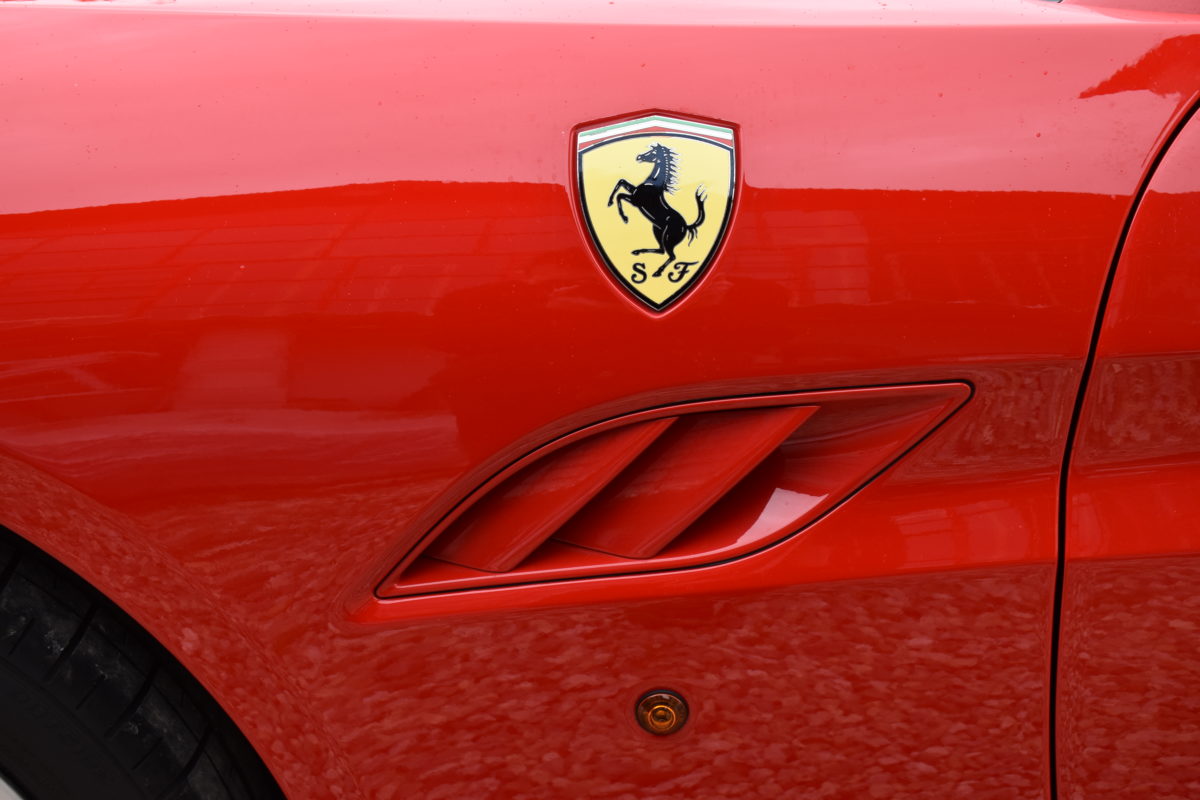 FERRARI CALIFORNIA TOULOUSE FILM DE PROTECTION COVERING TOTAL COVERING PREMIUMSHIELD