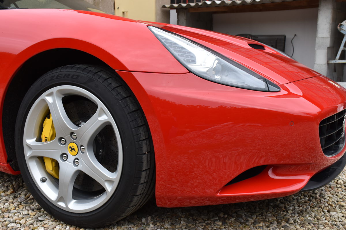 FERRARI CALIFORNIA TOULOUSE FILM DE PROTECTION COVERING TOTAL COVERING PREMIUMSHIELD