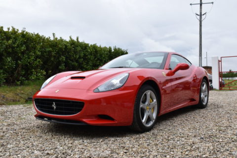 Film de protection voiture sur cette magnifique Ferrari California