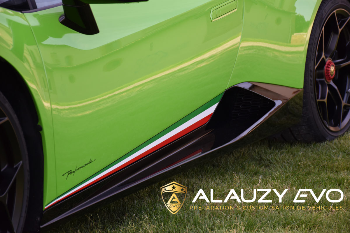 ALAUZY EVO - Film de protection Toulouse Lamborghini Performante