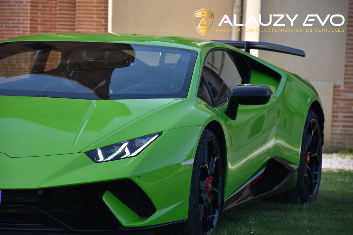 LAMBORGHINI HURACAN ALAUZY EVO PREMIUMSHIELD FILM DE PROTECTION COVERING