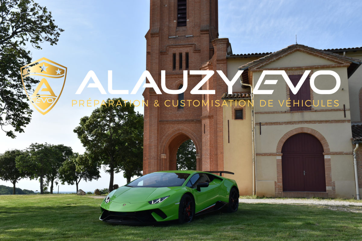 LAMBORGHINI HURACAN ALAUZY EVO PREMIUMSHIELD FILM DE PROTECTION COVERING