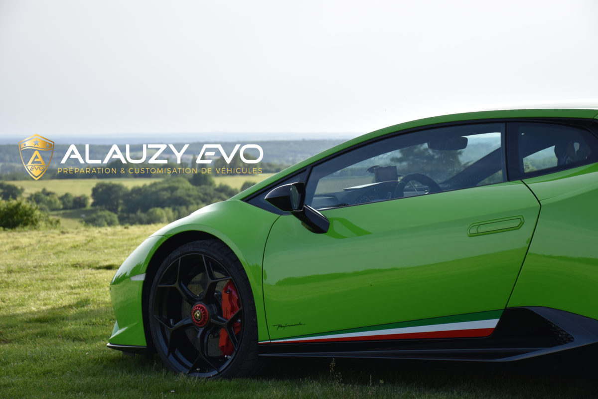 LAMBORGHINI HURACAN ALAUZY EVO PREMIUMSHIELD FILM DE PROTECTION COVERING