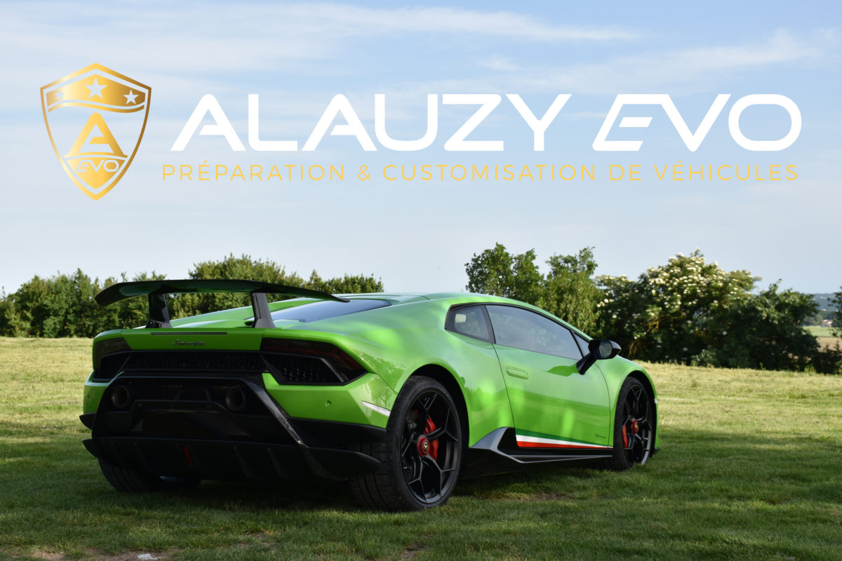 LAMBORGHINI HURACAN ALAUZY EVO PREMIUMSHIELD FILM DE PROTECTION COVERING