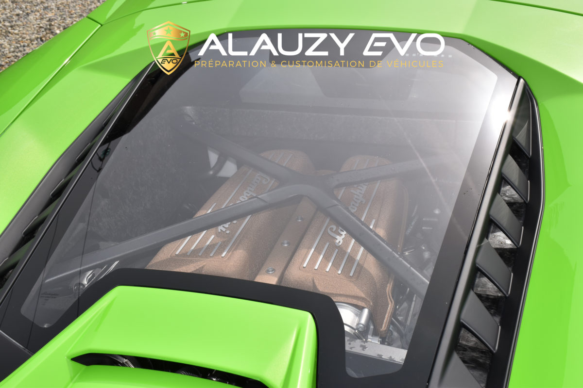 LAMBORGHINI HURACAN ALAUZY EVO PREMIUMSHIELD FILM DE PROTECTION COVERING