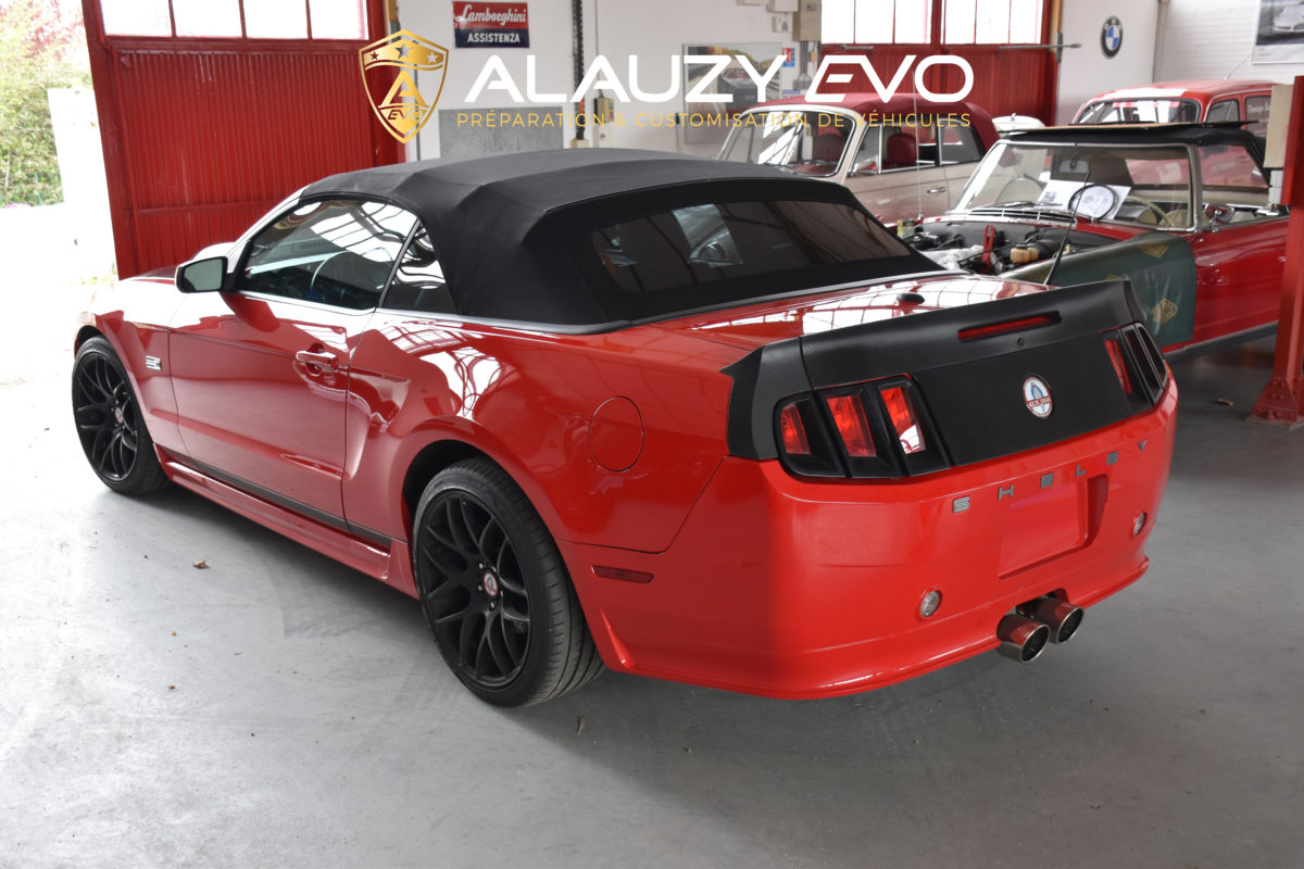 MUSTANG TOULOUSE ALAUZY EVO COVERING TOTAL COVERING CARBONE