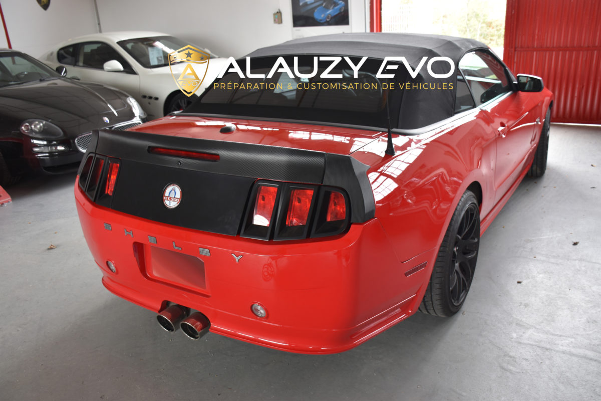 MUSTANG TOULOUSE ALAUZY EVO COVERING TOTAL COVERING CARBONE