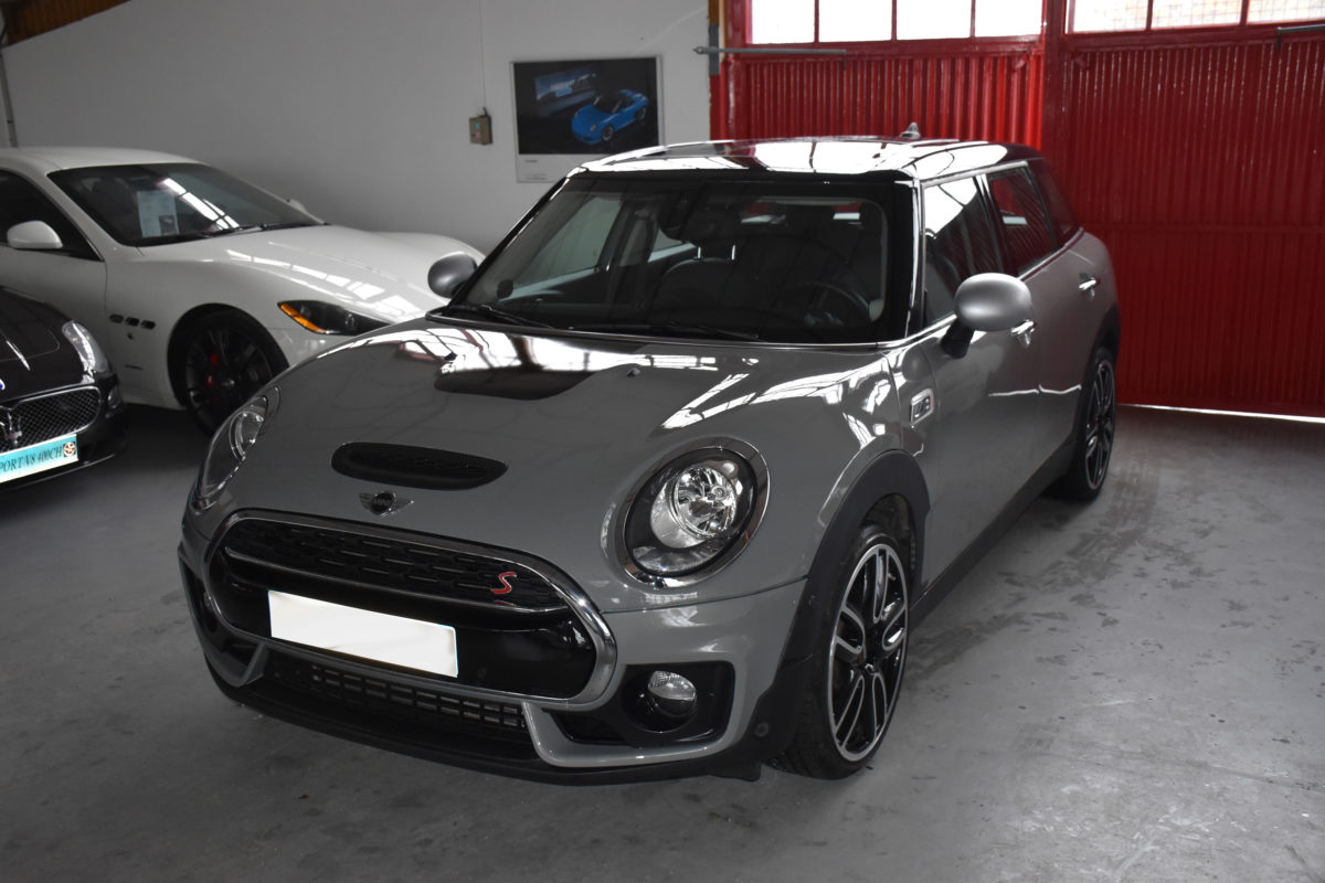 Mini ClubMan Covering Wrapping Personnalisation ALAUZY EVO TOULOUSE Midi-Pyrénées 31