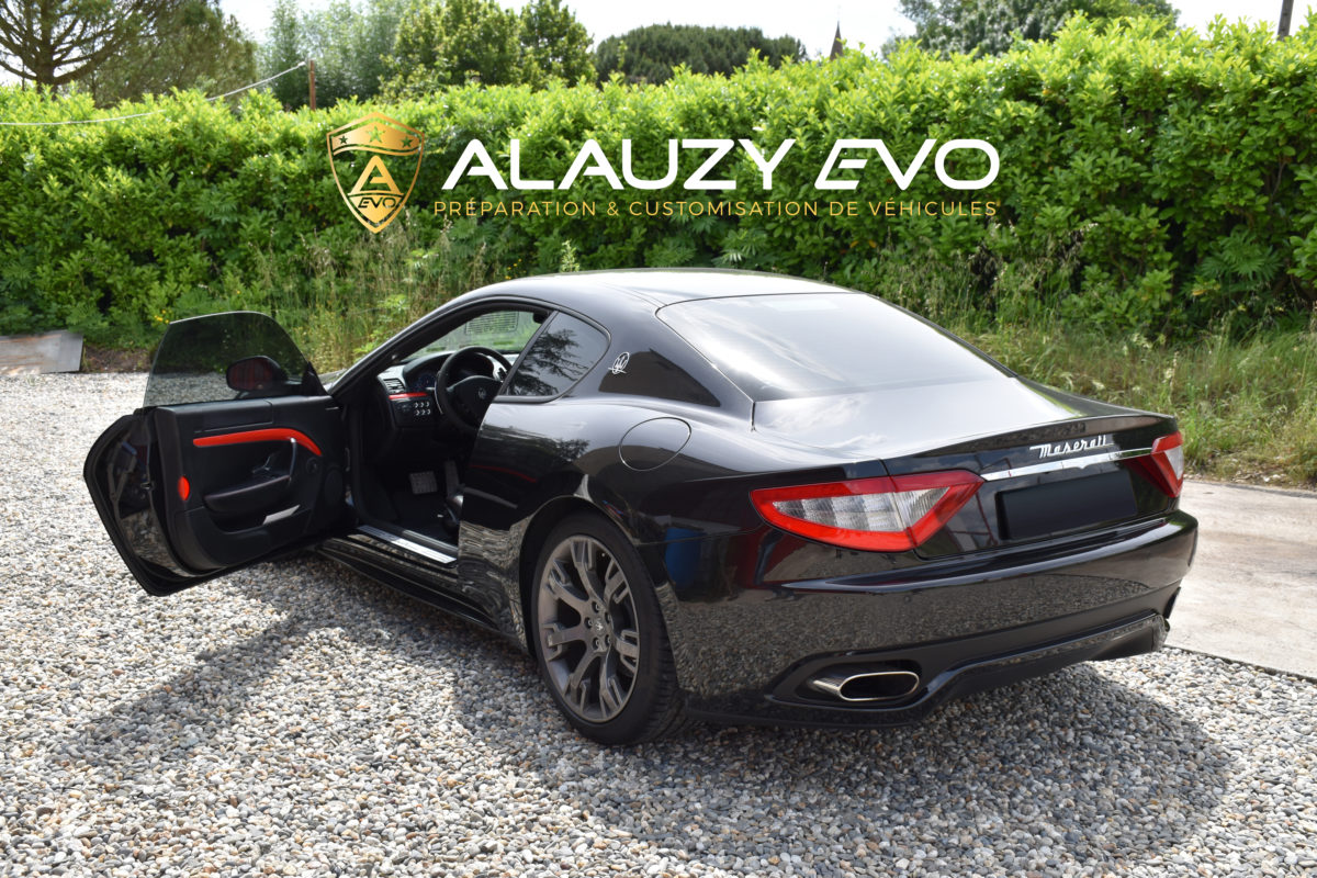 Maserati GrandTurismo Toulouse Covering Film de protection ALAUZY EVO